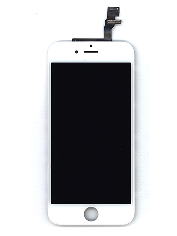 

Дисплей Vbparts для APPLE iPhone 6 в сборе с тачскрином AAA White 015105, APPLE iPhone 6