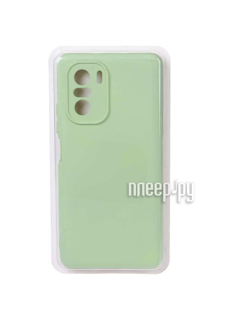 фото Чехол innovation для xiaomi pocophone f3 soft inside turquoise 21478