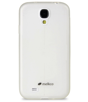 фото Чехол силиконовый для samsung galaxy s4 (i9500) melkco poly jacket tpu (transparent mat)