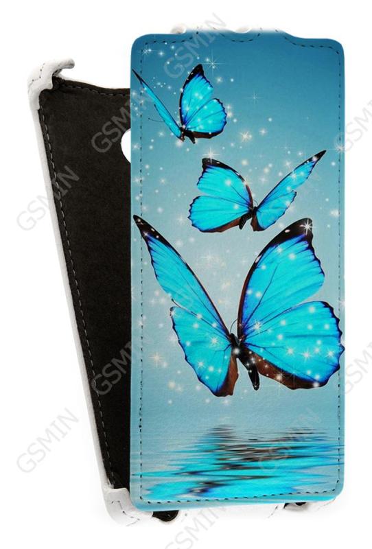 

Чехол для Sony Xperia ion / LT28at Redberry Protective Flip Case (Белый) (Дизайн 4/4)