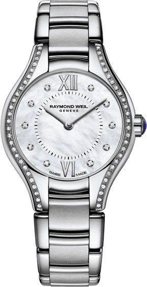 фото Наручные часы женские raymond weil 5124-sts-00985