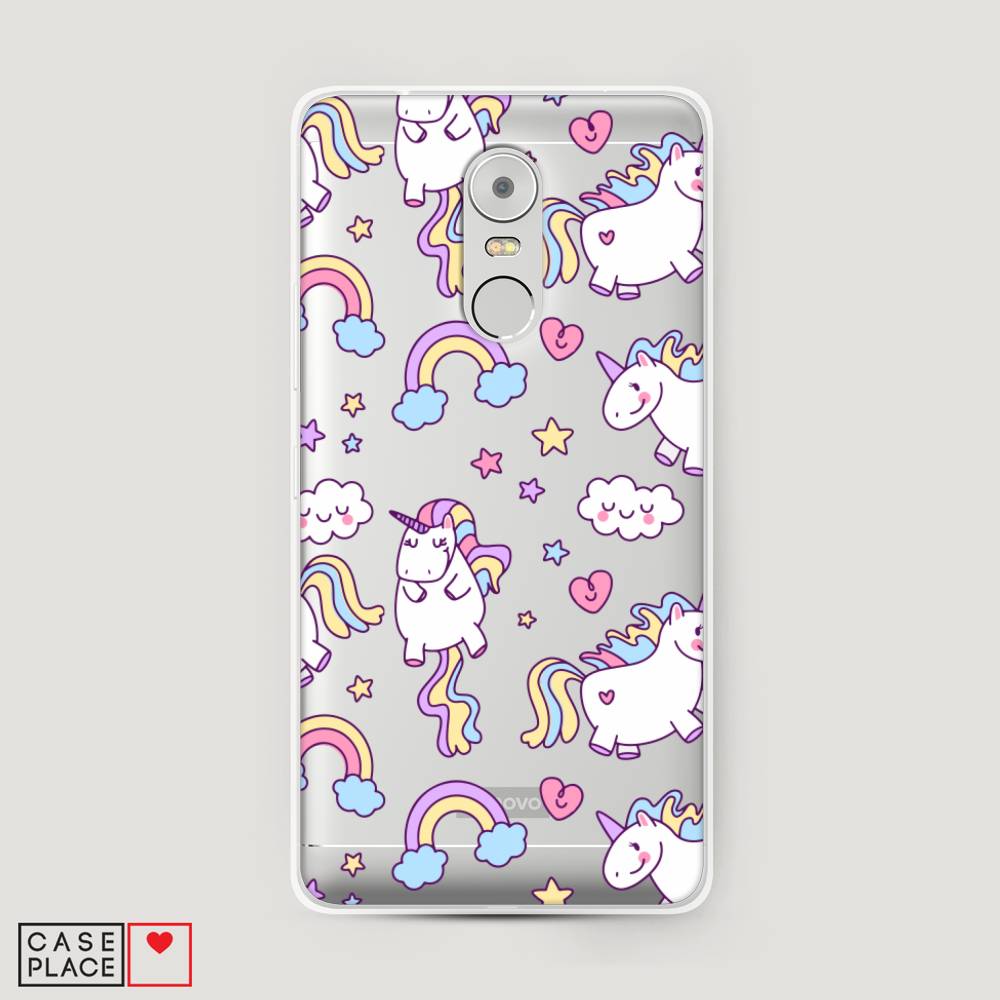

Чехол Awog "Sweet unicorns dreams" для Lenovo K6 Note
