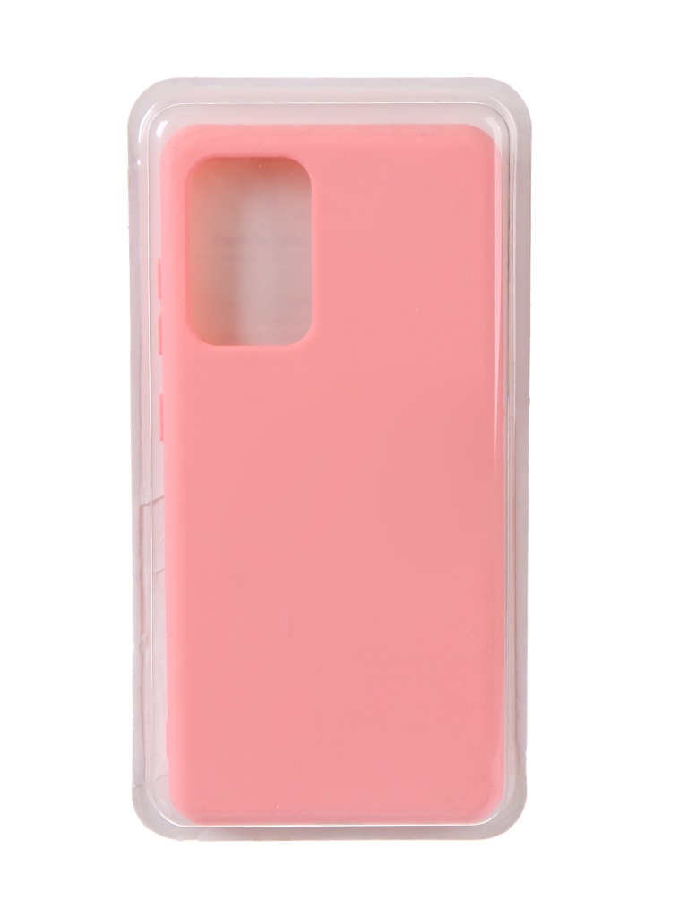 фото Чехол innovation для samsung galaxy a52 soft inside pink 19734