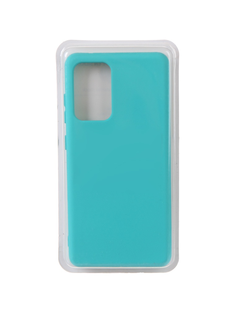 фото Чехол innovation для samsung galaxy a52 soft inside turquoise 19737