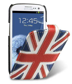 фото Чехол для samsung galaxy s3 (i9300) melkco premium leather case the nations britain