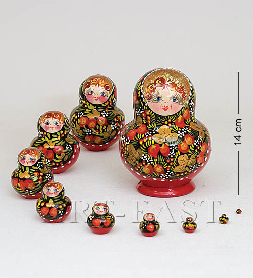 

Матрешка 10м Акулина 113-401803