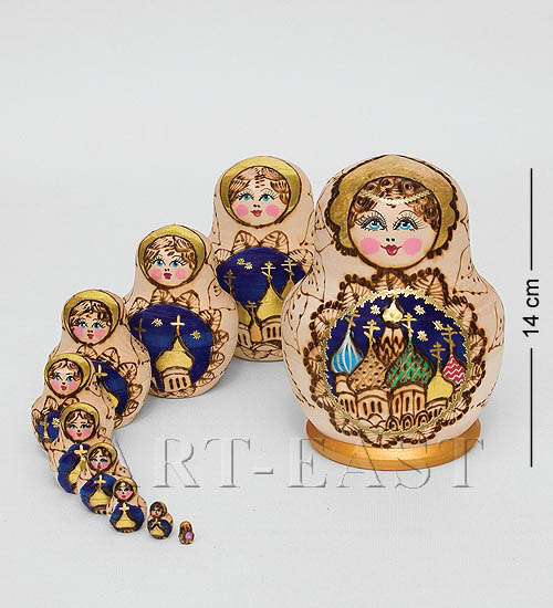 

Матрешка 10м Снежана 113-702347
