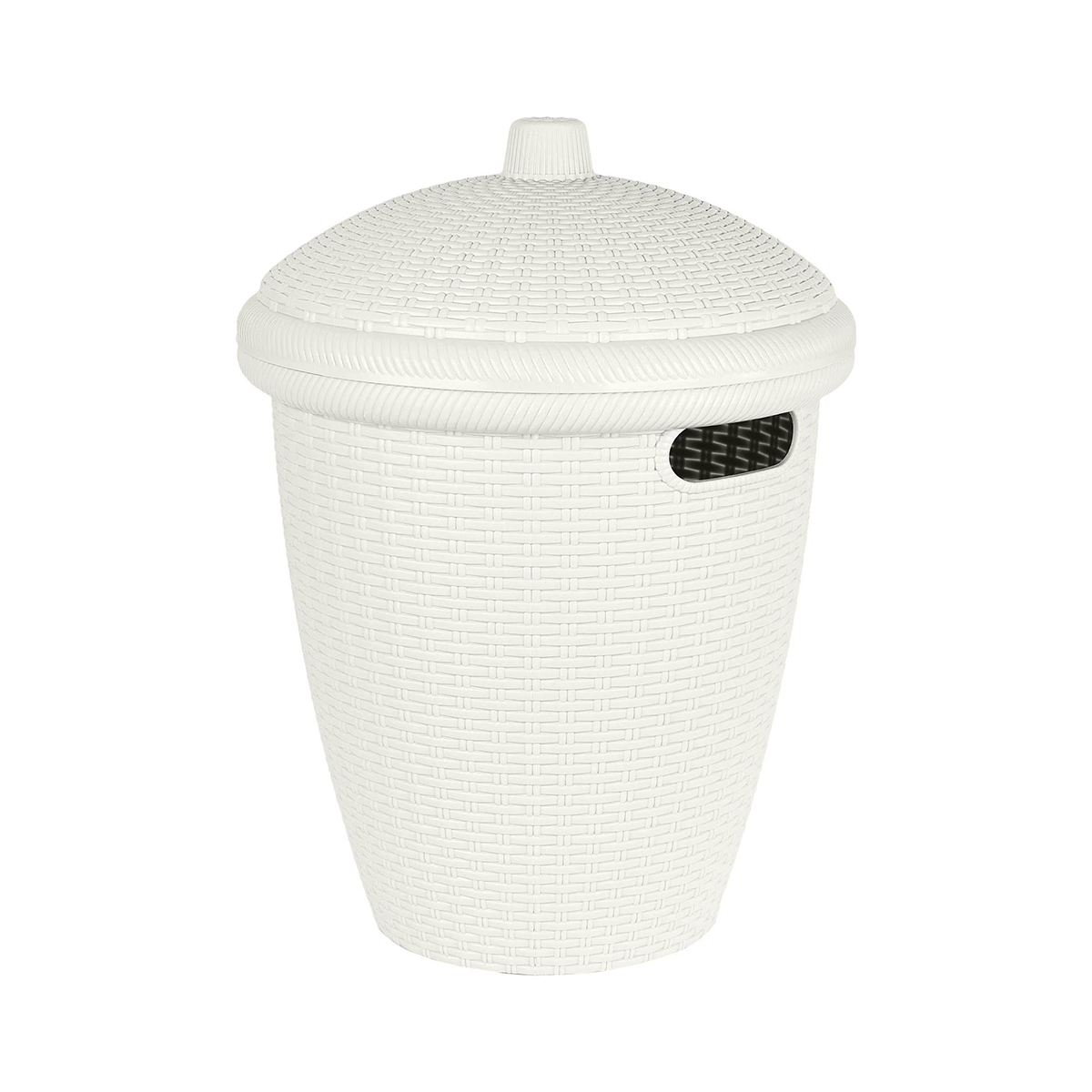 

Корзина для хранения Keeplex Rattan, с крышкой, 38 x 38 x 50,7 см, белое облако, Белый, КОРЗИНА УНИВЕРС. С КРЫШКОЙ "RATTAN" 380*380*507 ММ 30 Л (БЕЛОЕ ОБЛАКО) (1/5) "KEEPLEX" KL120411048