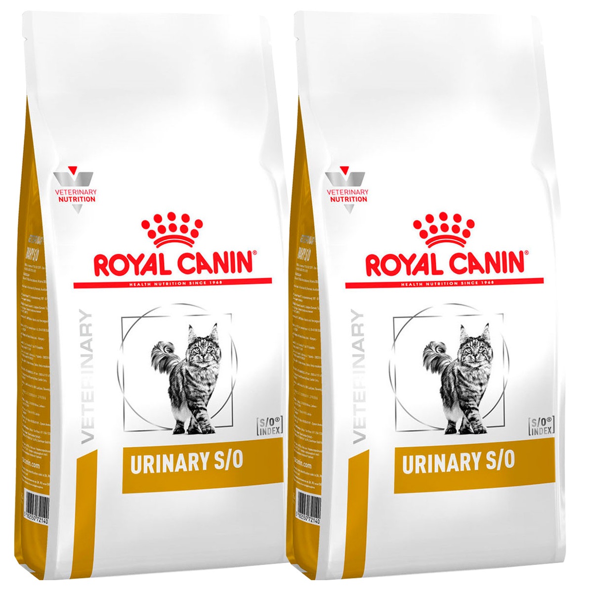 фото Сухой корм для кошек royal canin urinary s/o lp34 при мочекаменной болезни, 2 шт по 3,5 кг