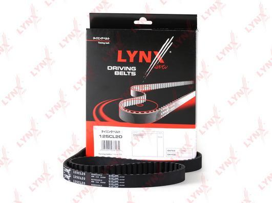 

Ремень ГРМ LYNXauto 125CL20