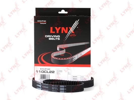 

Ремень ГРМ LYNXauto 110CL22