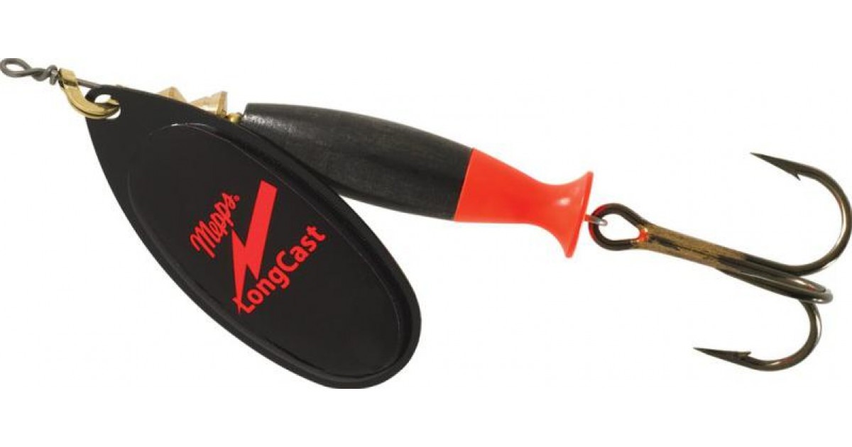 

Блесна для рыбалки вращающаяся Mepps AGLIA LONG CAST (12 / Black / 5 / / черный / 5 / 5, Aglia Long Cast