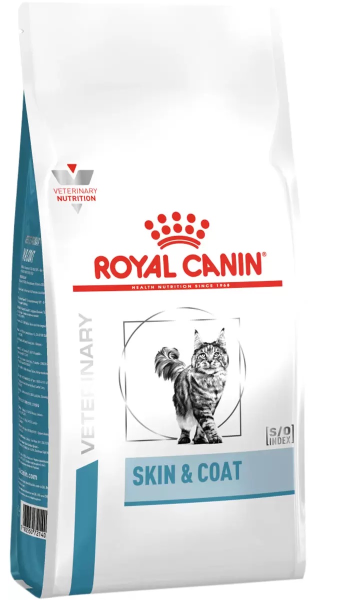 

Сухой корм для кошек ROYAL CANIN Skin&Coat, для стерилизованных, 2x0,4 кг