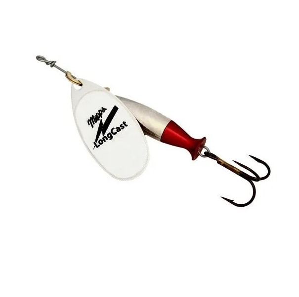 

Блесна для рыбалки вращающаяся Mepps AGLIA LONG CAST (12 / Silver / 5 / / серебристый / 5, Aglia Long Cast