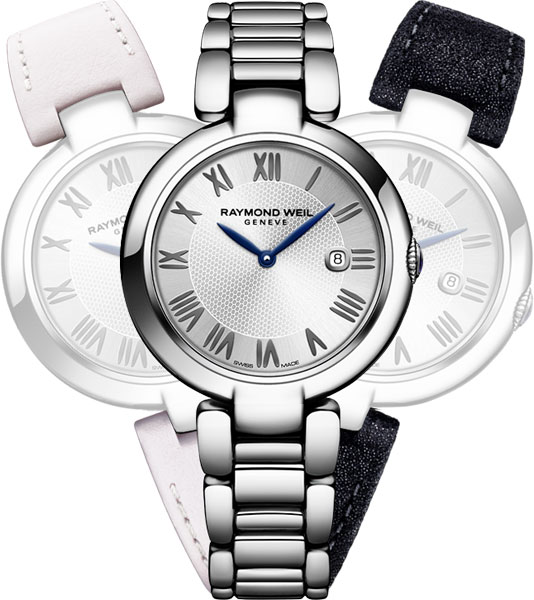 фото Наручные часы женские raymond weil 1600-st-re659