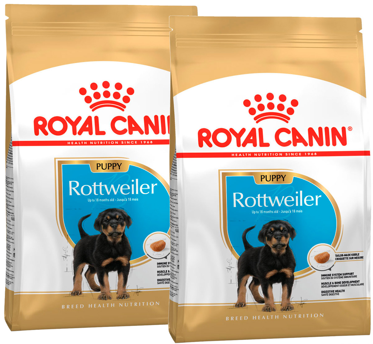 

ROYAL CANIN ROYAL CANIN ROTTWEILER PUPPY для щенков ротвейлер (12 + 12 кг)