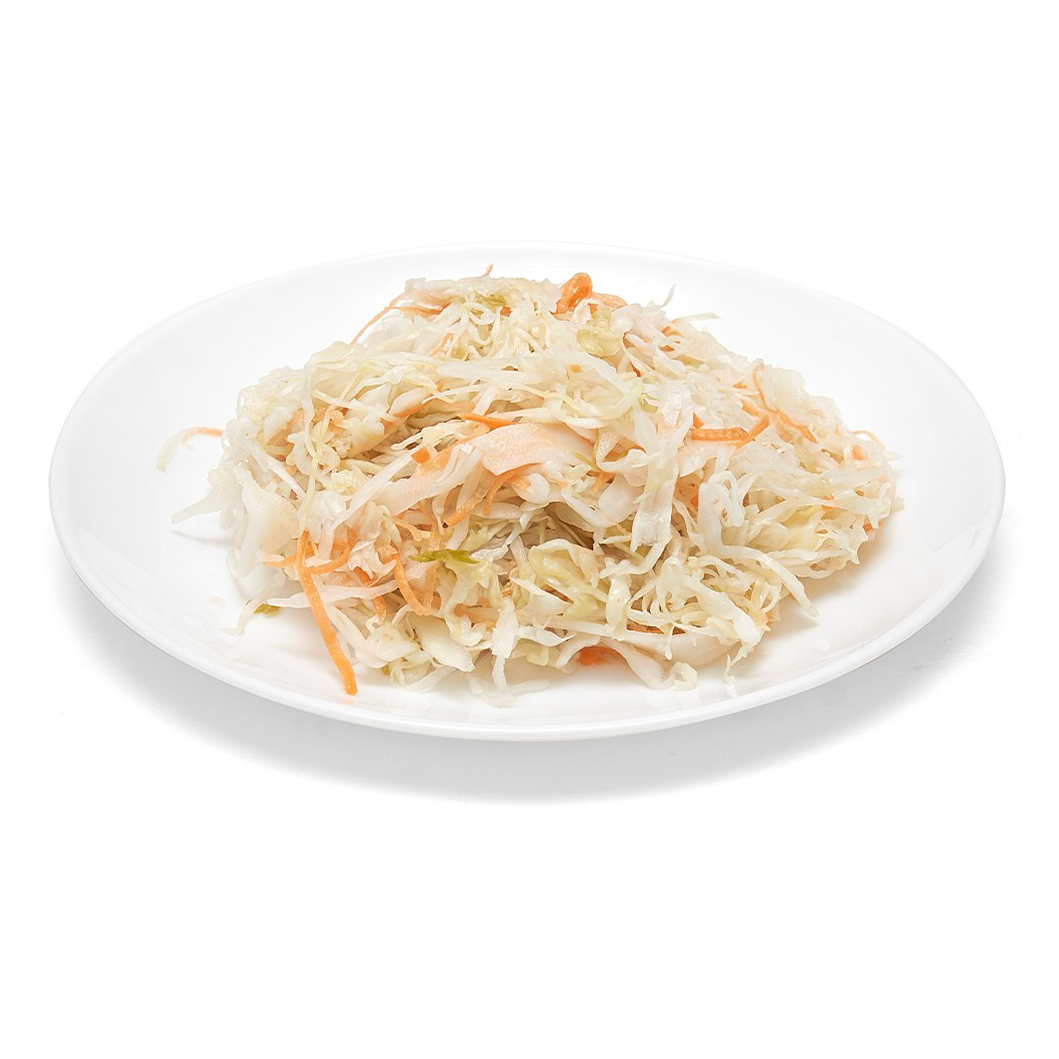 

Капуста квашеная +-100 г