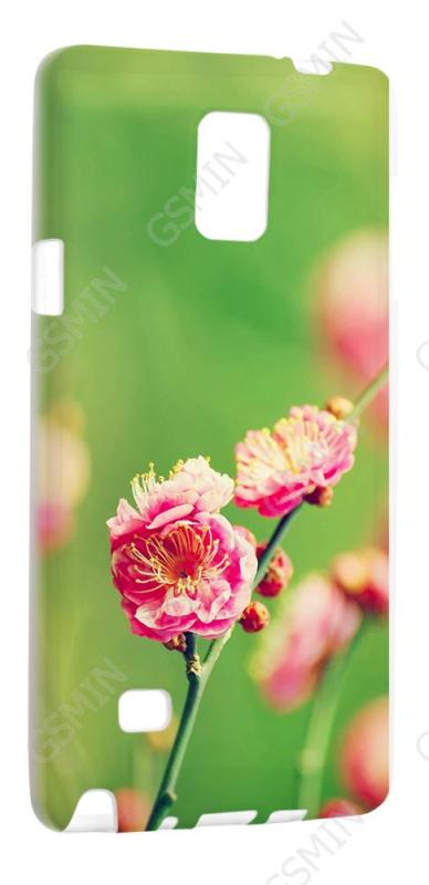 

Чехол NoBrand для Samsung Galaxy Note 4 Дизайн 72, Белый