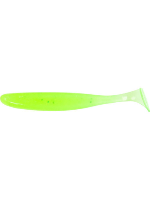 Силиконовая приманка Sansan Vibro Malek 70 мм, 08 chartreuse, 10 шт.