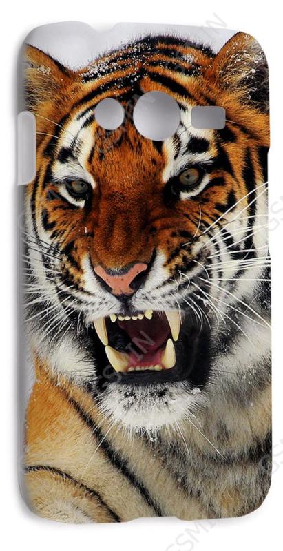 

Чехол NoBrand для Samsung Galaxy Ace 4 Lite Дизайн 178, Белый