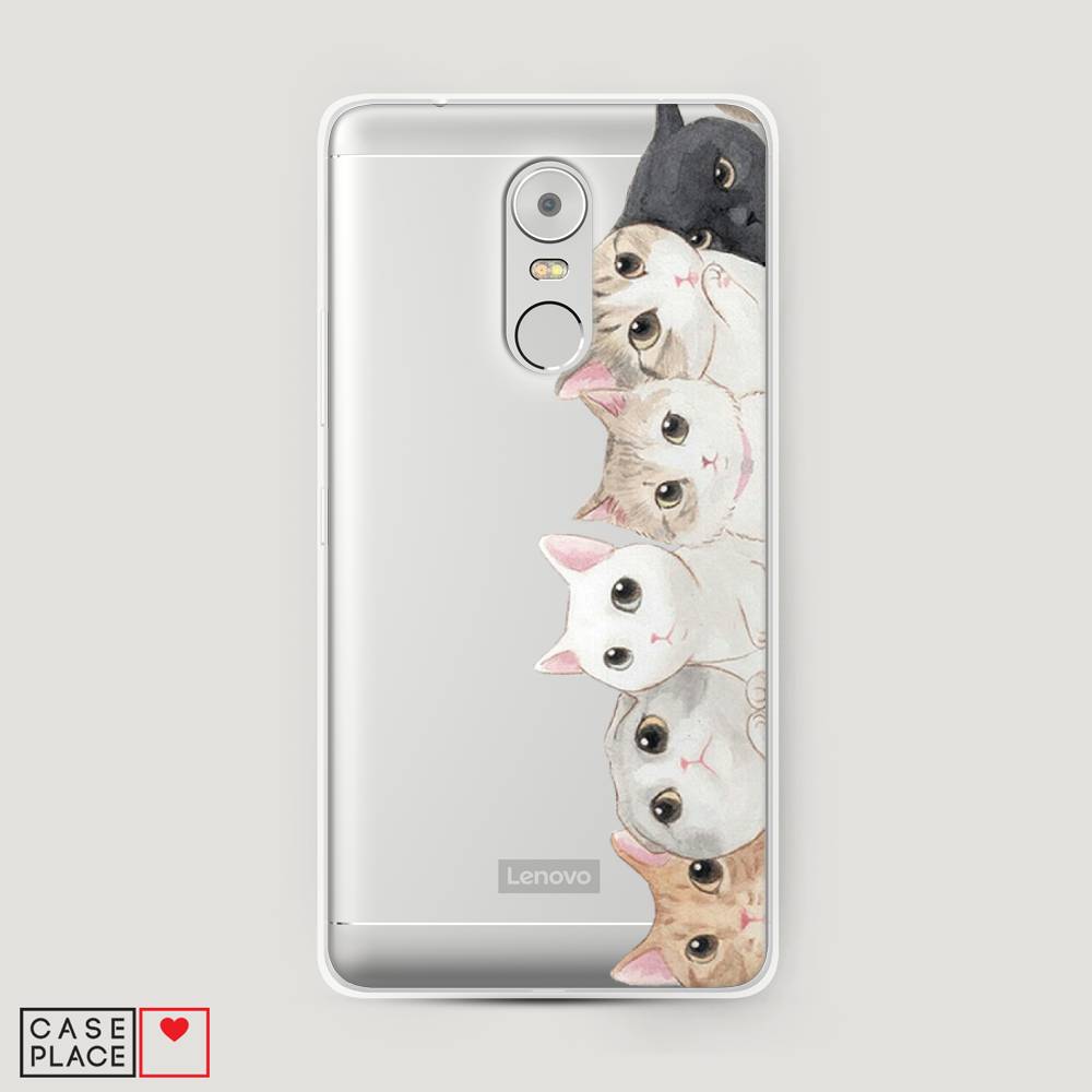 

Чехол Awog "Котики" для Lenovo K6 Note