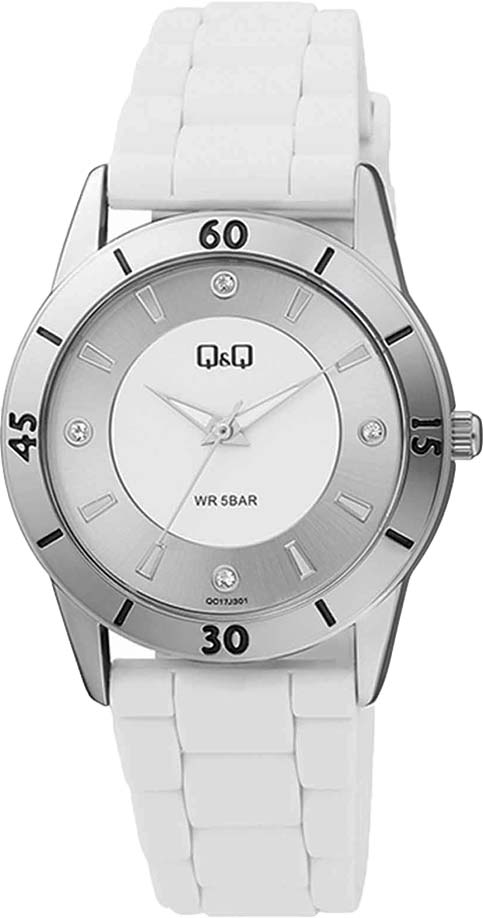 фото Наручные часы женские q&q qc17j301y