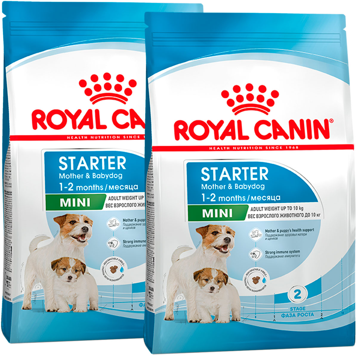

ROYAL CANIN ROYAL CANIN MINI STARTER для щенков маленьких пород до 2 месяцев, беременных и
