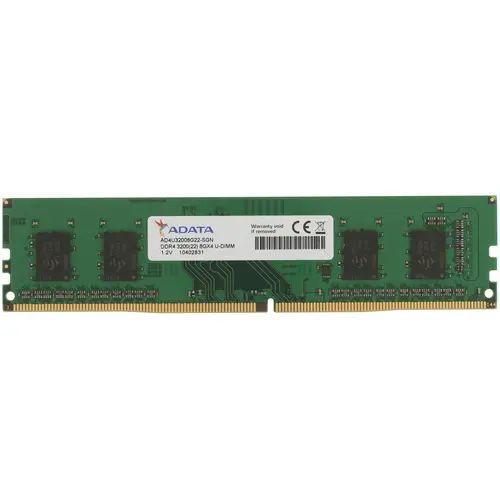 

Оперативная память Adata (AD4U32008G22-SGN), DDR4 1x8Gb, 3200MHz