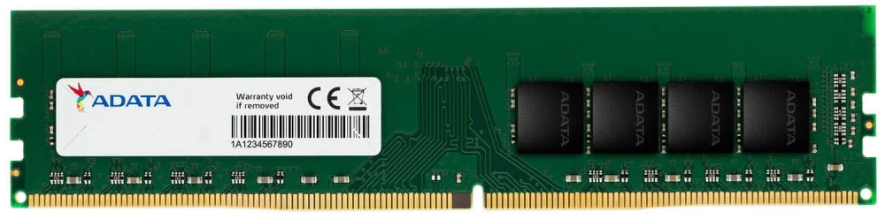 

Оперативная память A-DATA (AD4U32008G22-BGN), DDR4 1x8Gb, 3200MHz