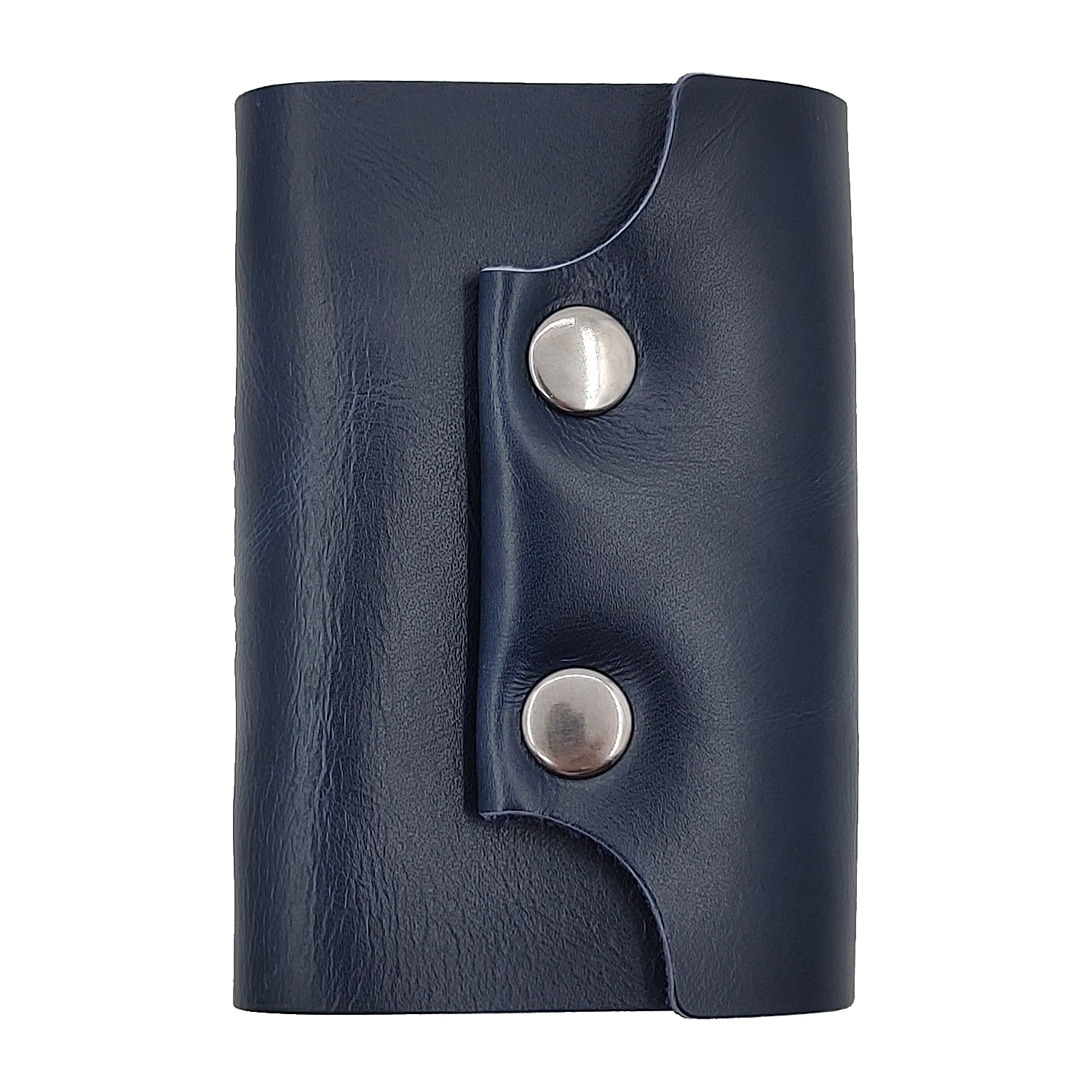 Визитница унисекс Shiva Leather MBN-VIZ-BL темно-синяя