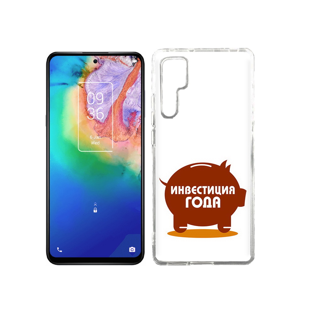 

Чехол MyPads Tocco для TCL 20 Pro инвестиция, Прозрачный, Tocco