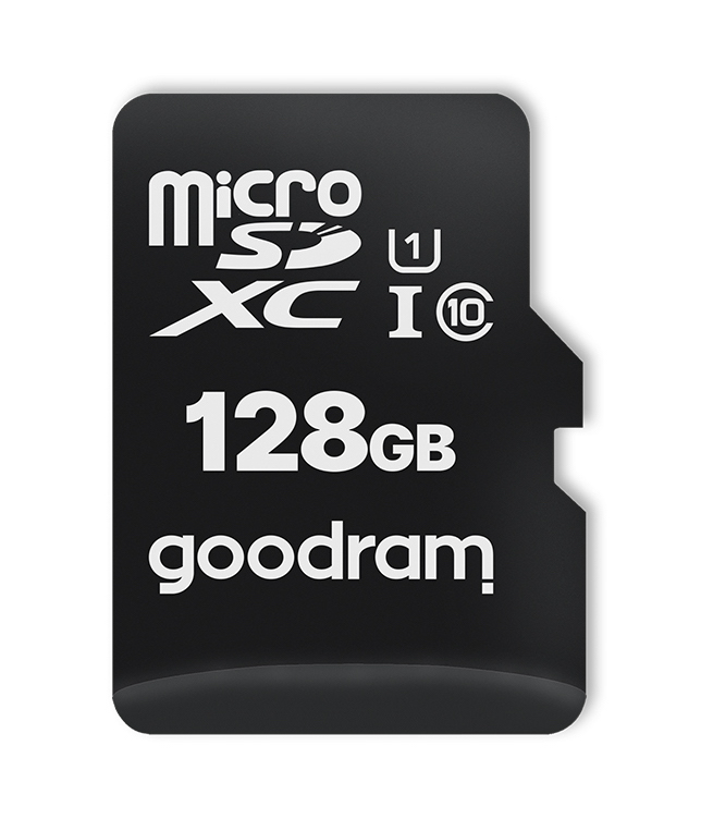 

Карта памяти Goodram Micro SDXC 128Гб (M1AA-1280R12)