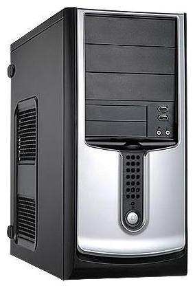 

Корпус компьютерный InWin 350 Вт серебристый, Black