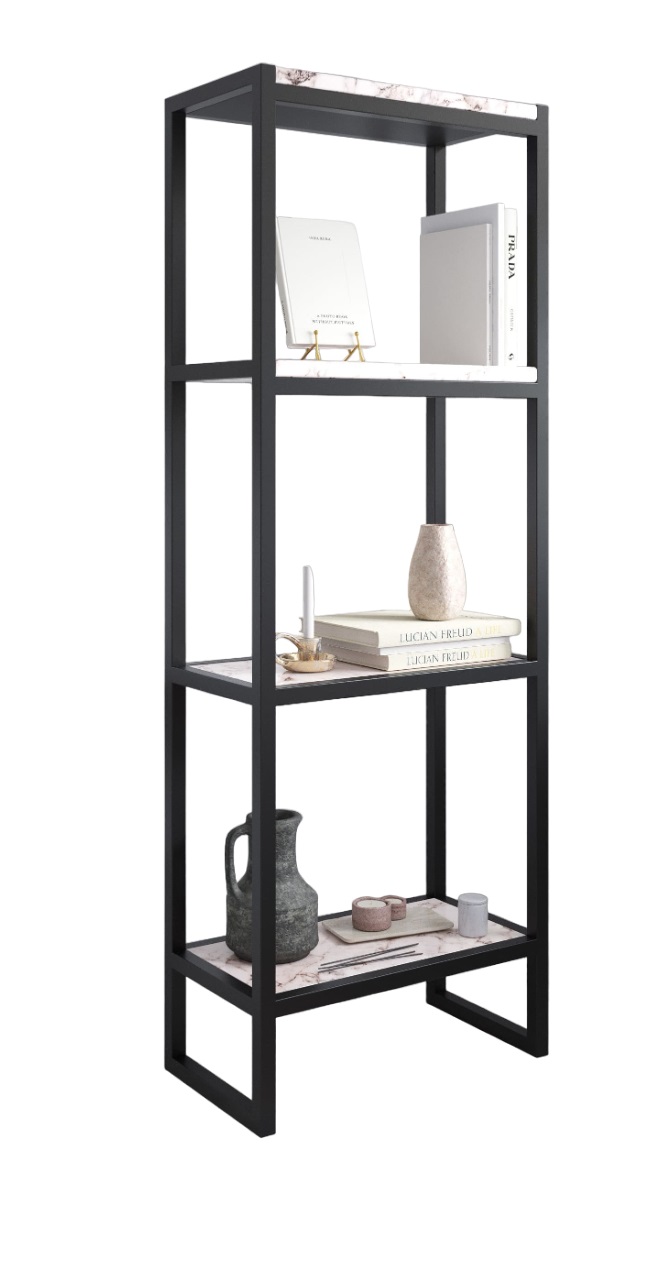 

Стеллаж металлический LOFTWELL Urban Milan 64х35х180 см, Белый, URBAN