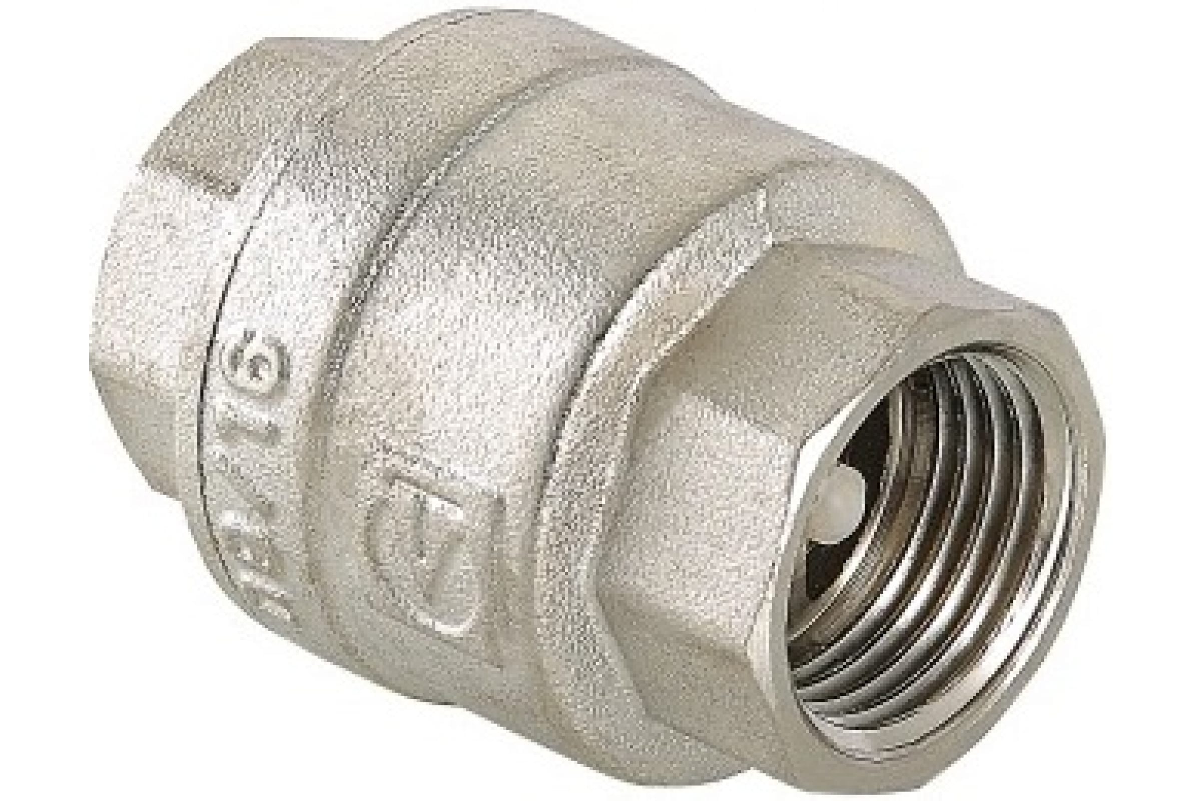 фото Клапан обратный латунь valtec vt.161.n.05 3/4", золотниковым механизмом