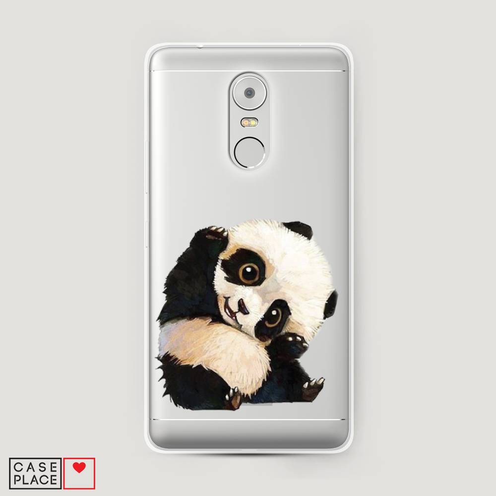 

Чехол Awog "Большеглазая панда" для Lenovo K6 Note