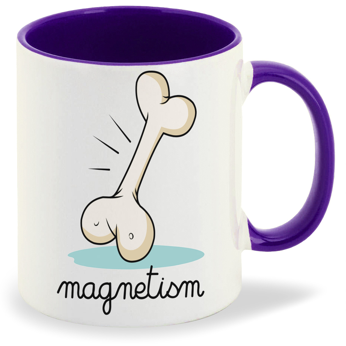 

Кружка CoolPodarok Magnetism волшебный магнетизм, Magnetism волшебный магнетизм