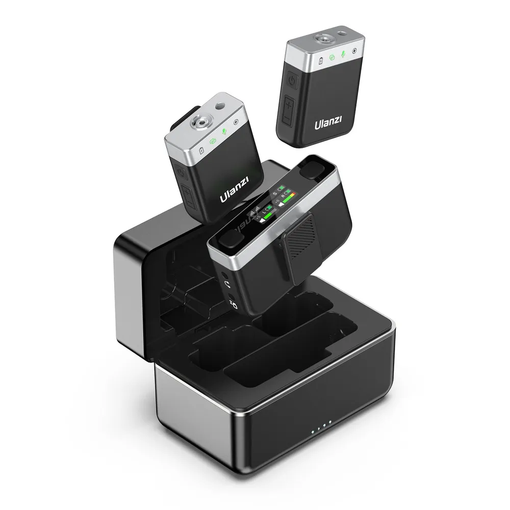 

Микрофон Ulanzi U-Mic Silver; Black, U-Mic