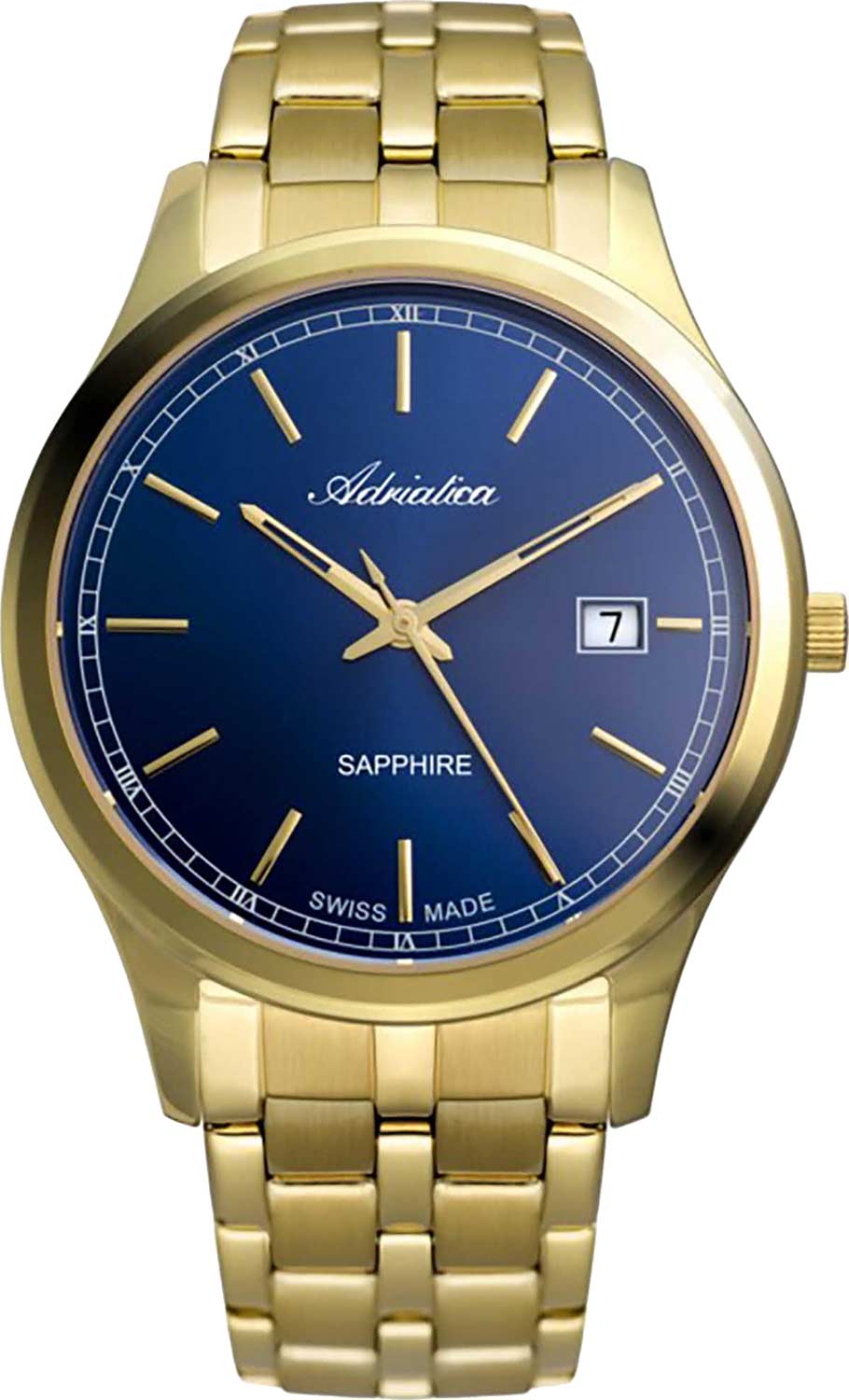 

Наручные часы мужские Adriatica A8258.1115Q, A8258.1115Q