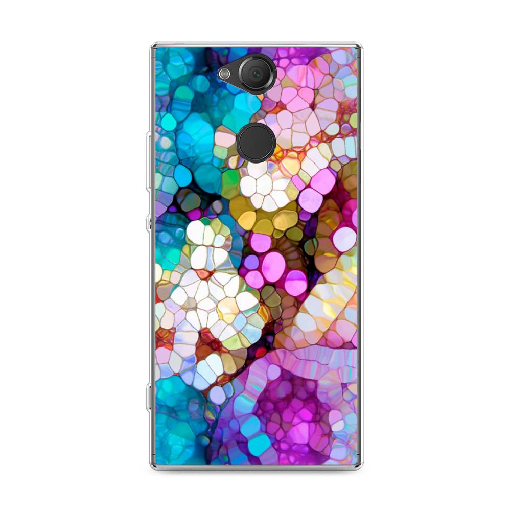 

Чехол Awog "Калейдоскоп" для Sony Xperia XA2 Plus, 53550-3