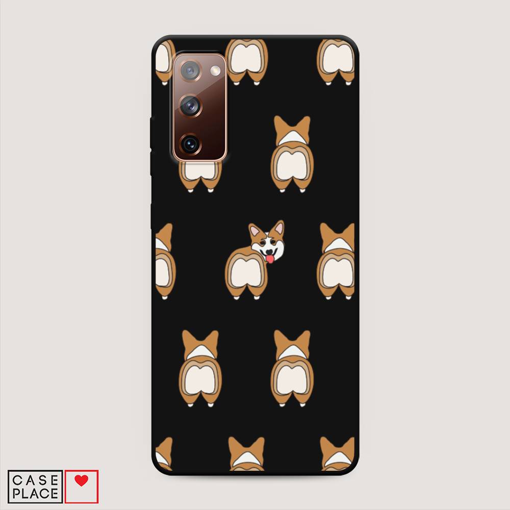 

Чехол Awog на Samsung Galaxy S20 FE / Самсунг S20 FE "Милый корги фон", Разноцветный, 2101352-1