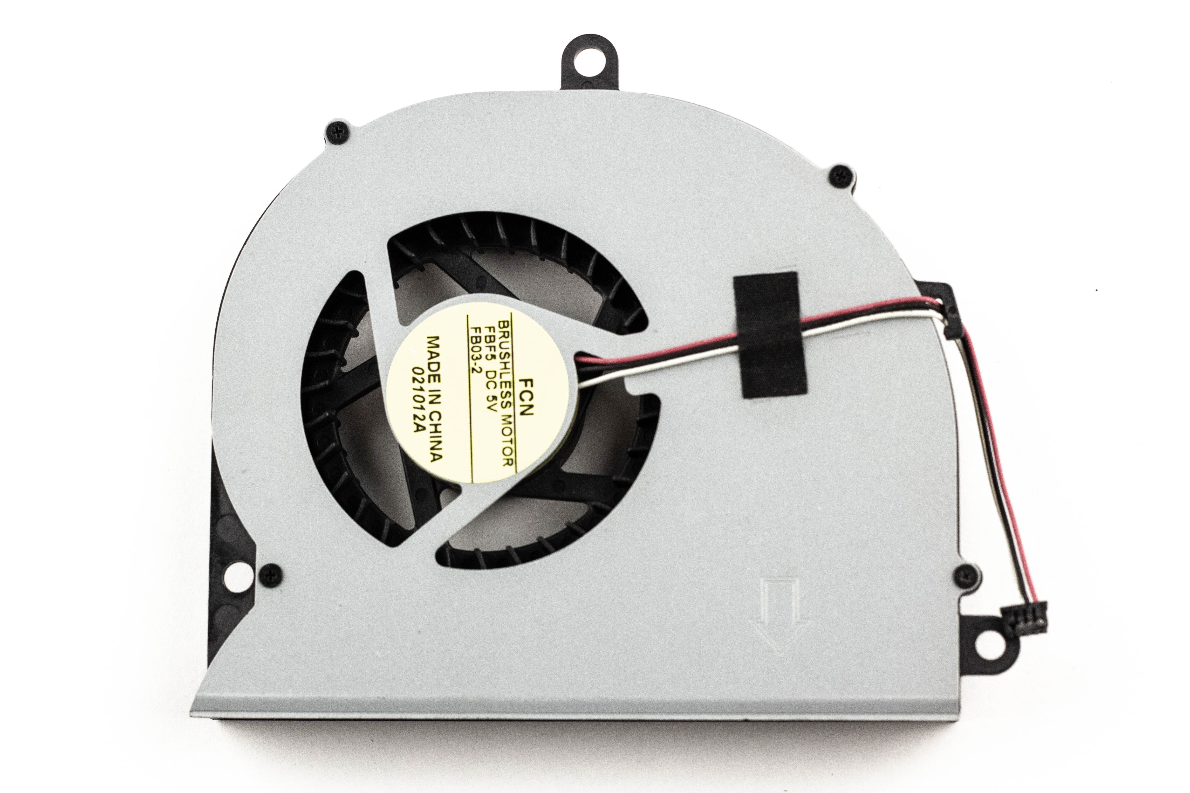 

Кулер для ноутбука Samsung DP515A DFS602205M30T, BA31-00137A