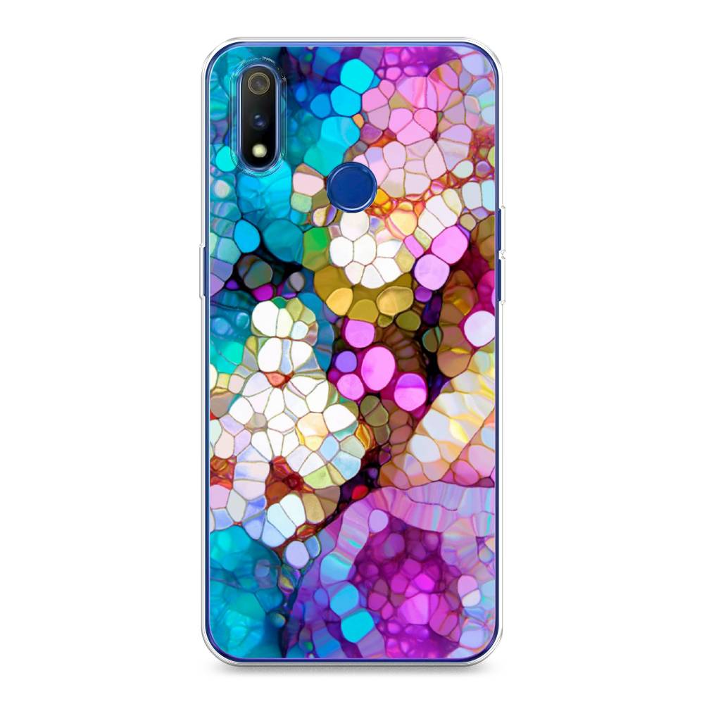 

Чехол Awog "Калейдоскоп" для Realme 3 Pro, 251250-3