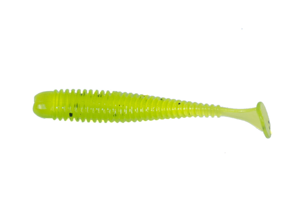 

HitFish Приманка силиконовая (мягкая) плавающая HITFISH TUKASHINE (HFT300R40 / 3" / R40), Желтый