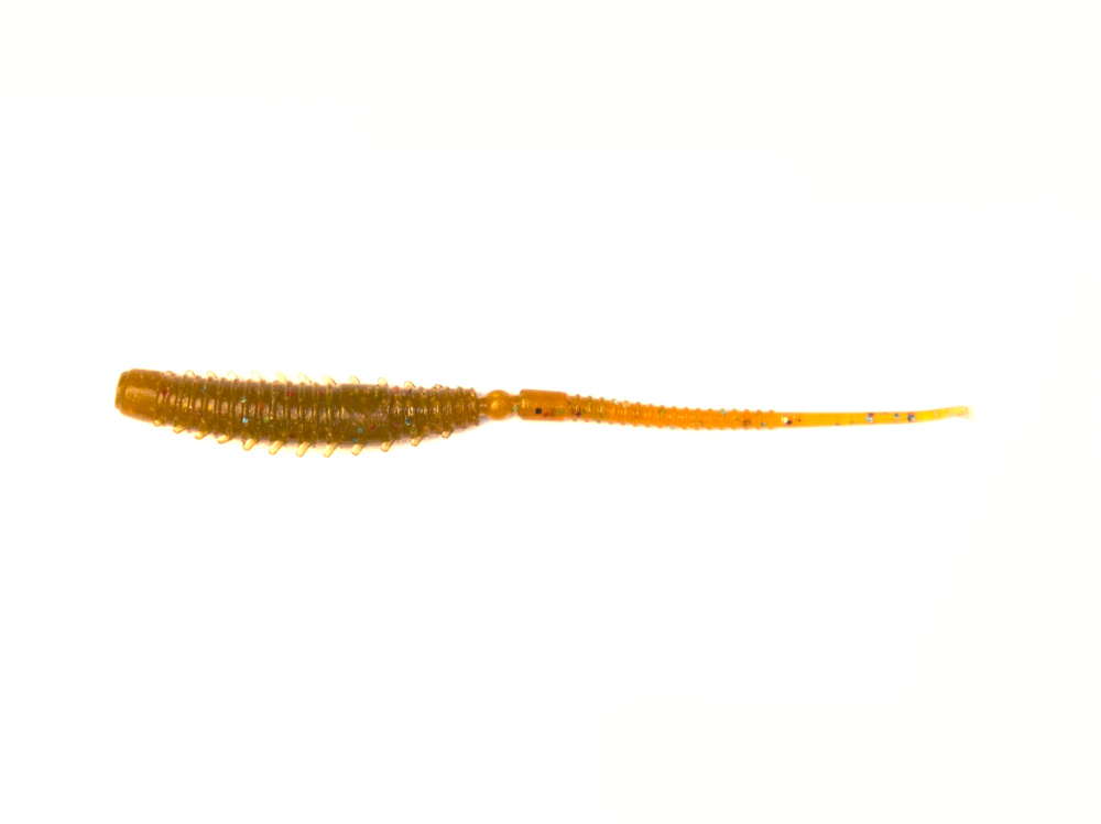 

HitFish Приманка силиконовая (мягкая) плавающая HITFISH SOLITES (HFS2500R57 / 2,5" / R57), Оранжевый