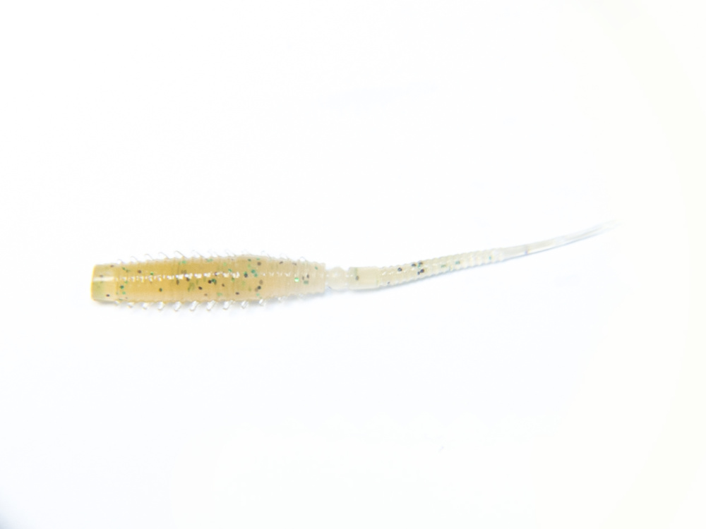 

HitFish Приманка силиконовая (мягкая) плавающая HITFISH SOLITES (HFS2500R56 / 2,5" / R56), Желтый;белый
