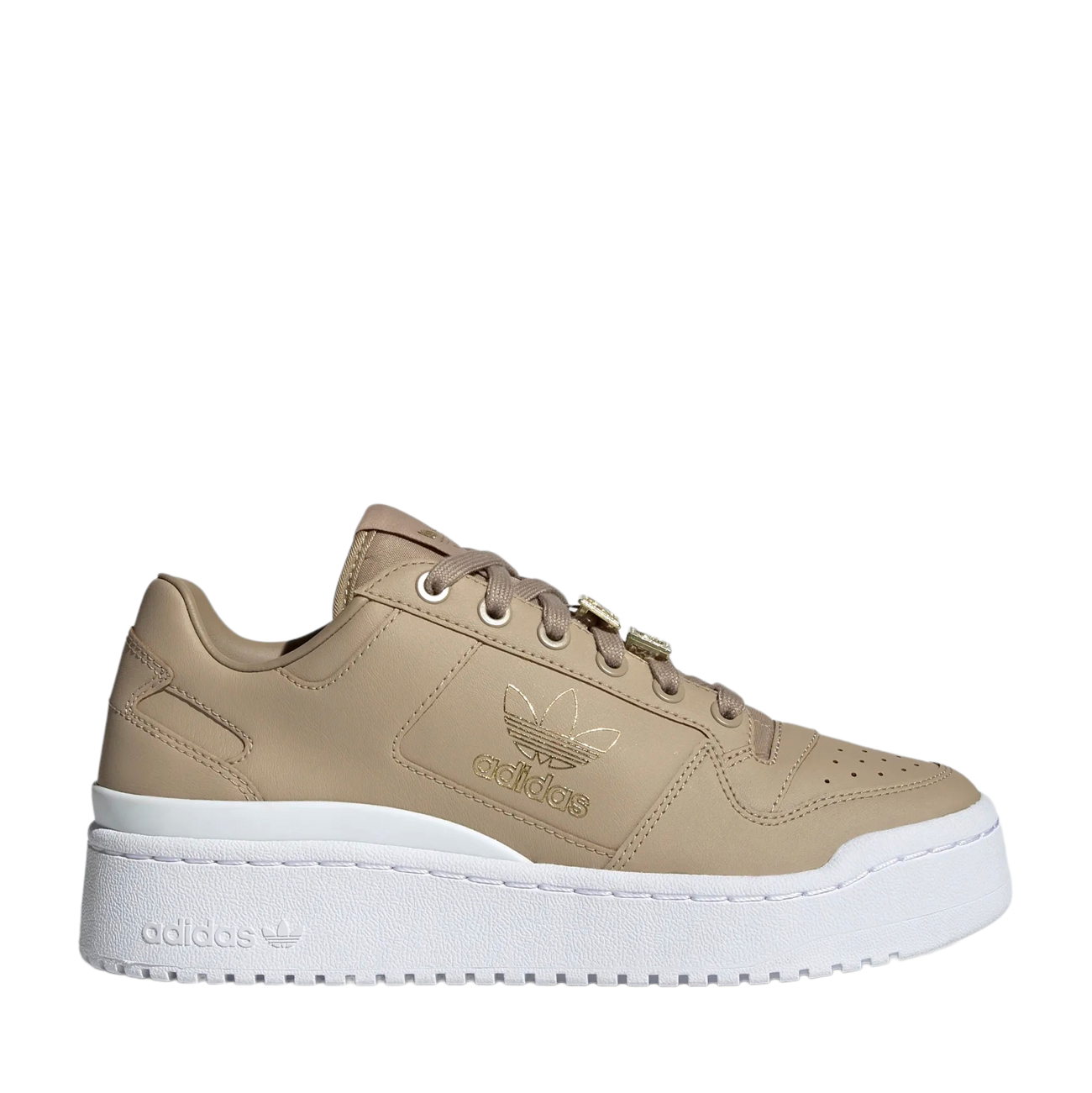 

Кеды женские Adidas GZ8608 бежевые 40 EU, GZ8608