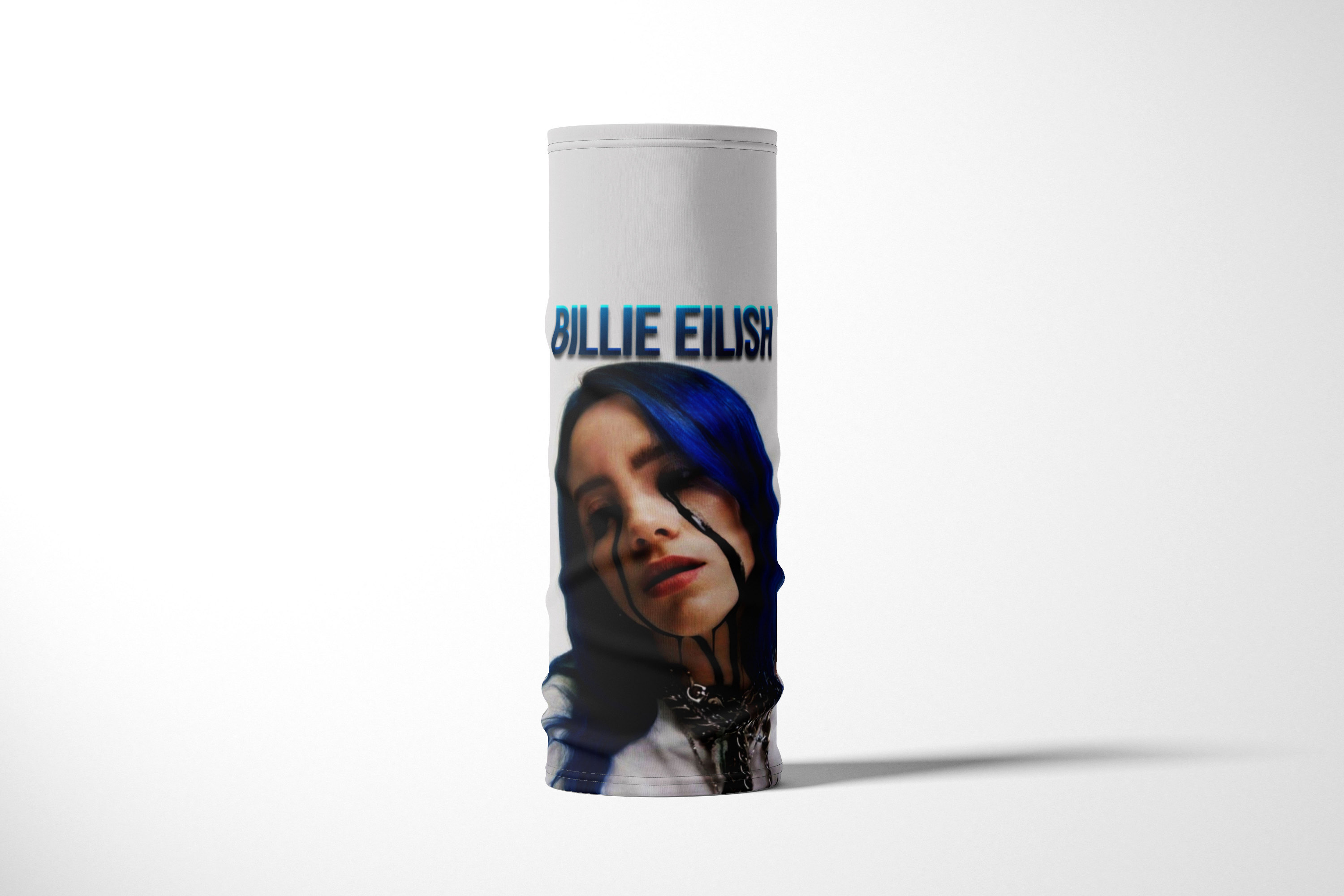 

Бандана / Бафф / Снуд-трансформер / Разная музыка / Billie Eilish, Разноцветный, BBuffVM_VM1860287