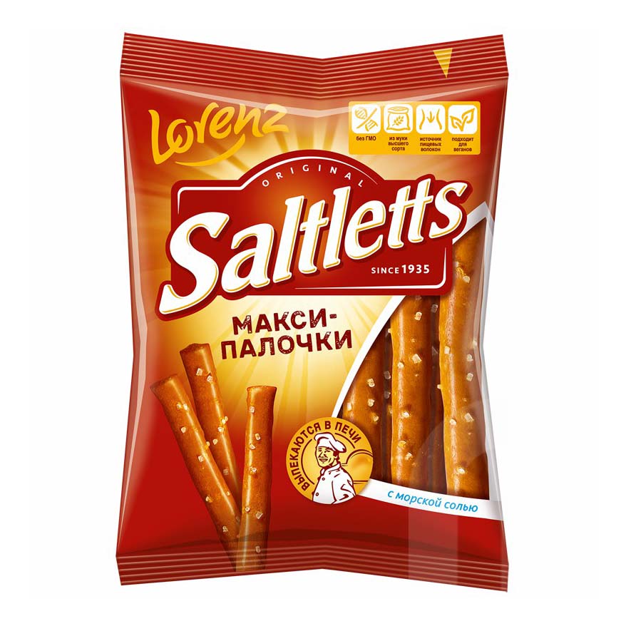 

Хлебные палочки Saltletts Макси-палочки 70 г