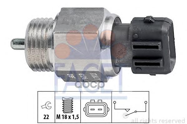 

Датчик Заднего Хода Facet 76126